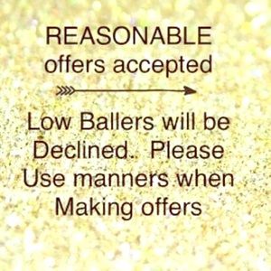 Reasonable offers only 🤓